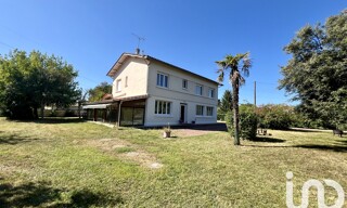 Maison 8 Pièces 217 m² à vendre à Val de Virvée (33240)