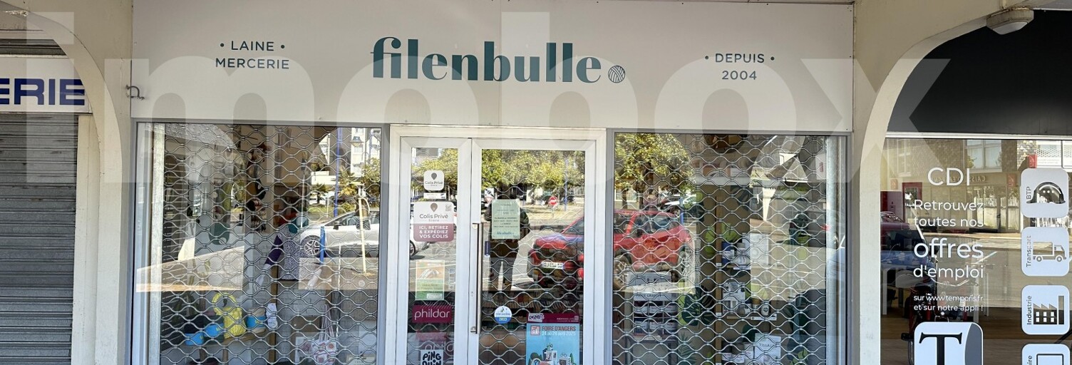 Commerce 2 Pièces 66 m² à louer à Ancenis-Saint-Géréon (44150)