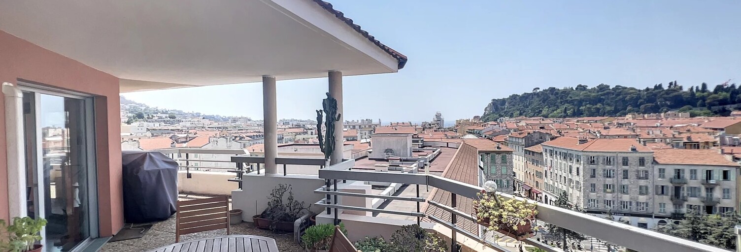Appartement 5 Pièces 124 m² à vendre à Nice (06300)