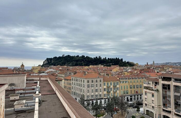 F5/ DUPLEX. NICE LE PORT / TERRASSE VUE MER / DERNIER ETAGE — photo 5