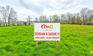 Terrain  5565 m² à vendre à Chabanais (16150)