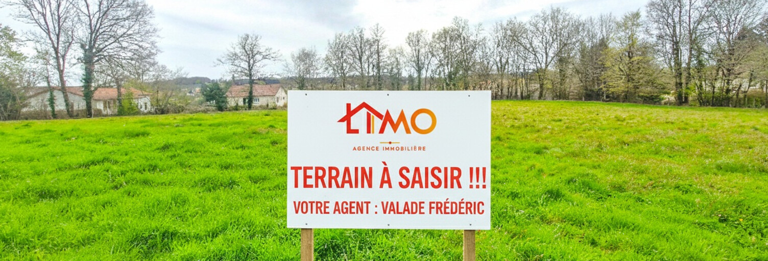 Terrain  5565 m² à vendre à Chabanais (16150)