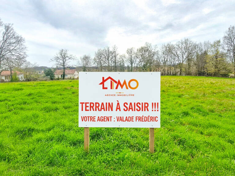 Terrain constructible avec CU opérationnel d'une surface de — photo 1