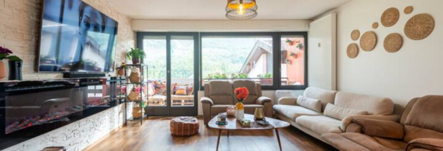 Appartement 4 Pièces 82 m² à vendre à Étrembières (74100)