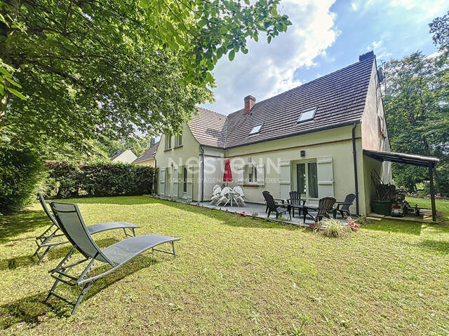 Maison Lamorlaye 7 pièce(s) 192 m2 , jardin 520 m² — photo du bien