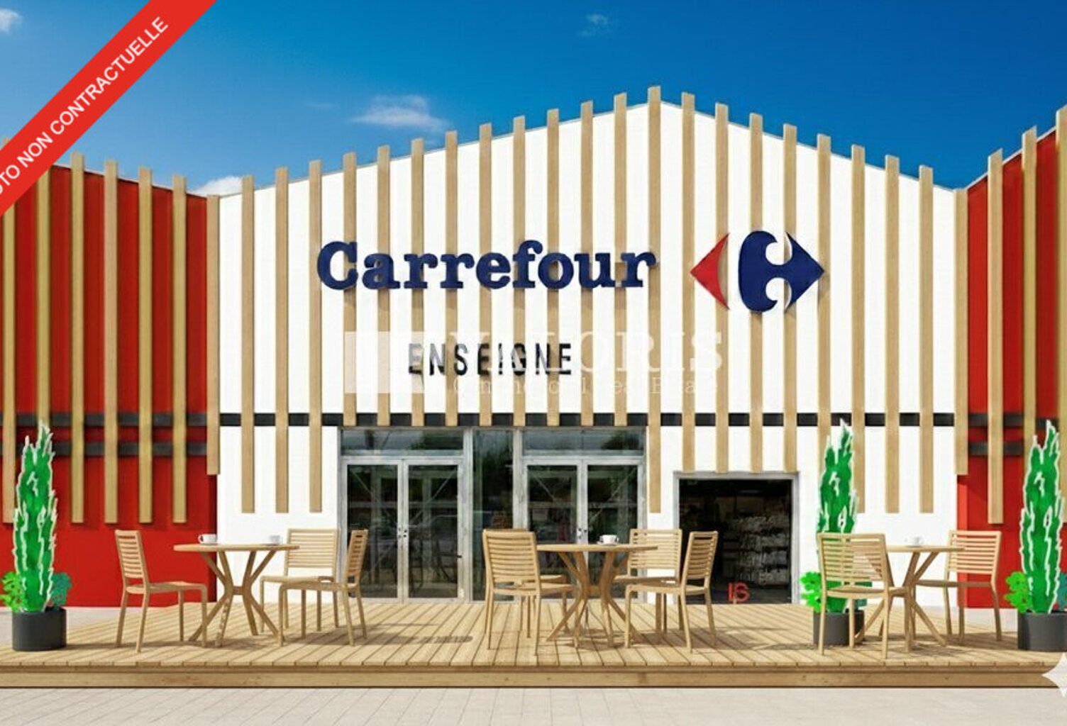 LOCAL COMMERCIAL à LOUER — photo 1