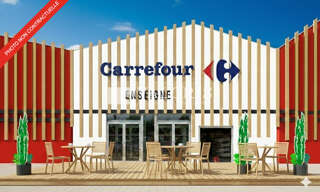 Commerce  116 m² à louer à Villefranche-sur-Saône (69400)