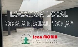 Commerce  130 m² à louer à Portes-lès-Valence (26800)
