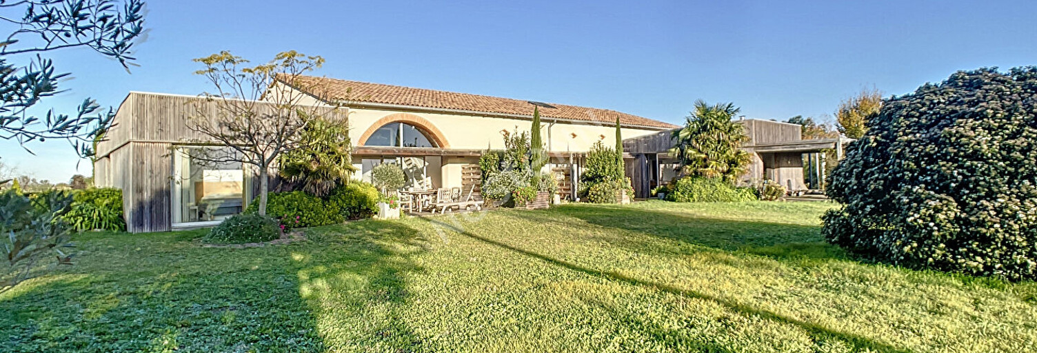 Maison 9 Pièces 386 m² à vendre à Villefranche-de-Lauragais (31290)