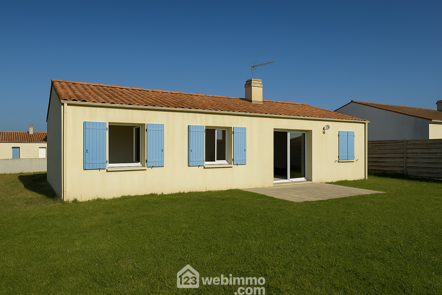 Maison - 91m² - Le Bernard