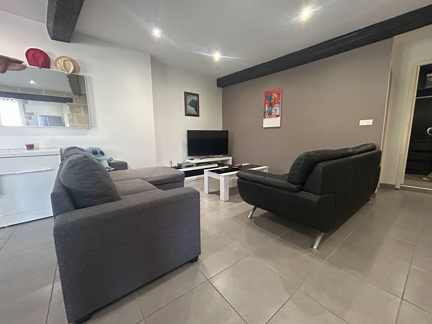 Appartement 2 pièces  à louer Vauvert 30600