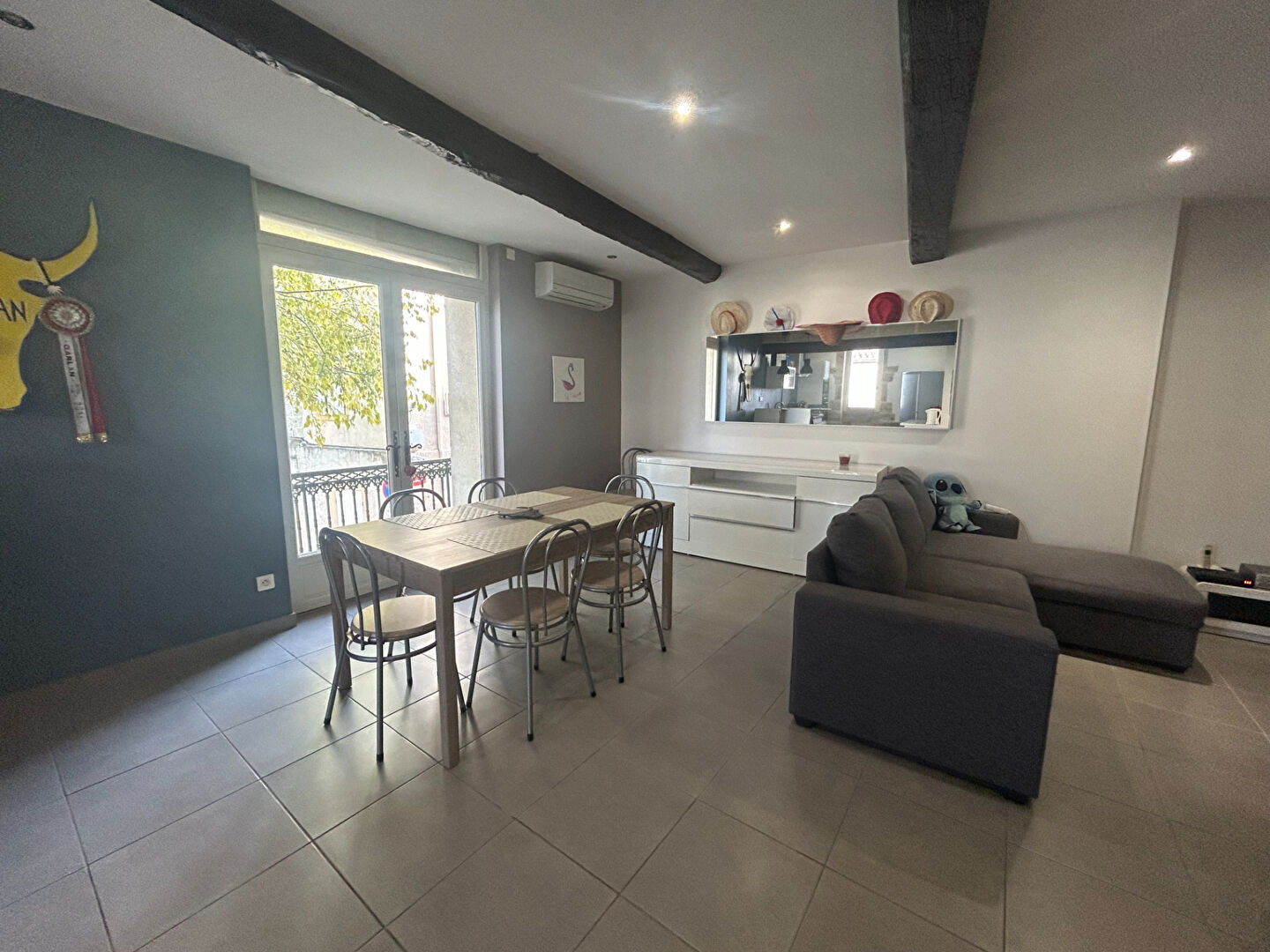 Appartement  T2 à louer Vauvert 30600