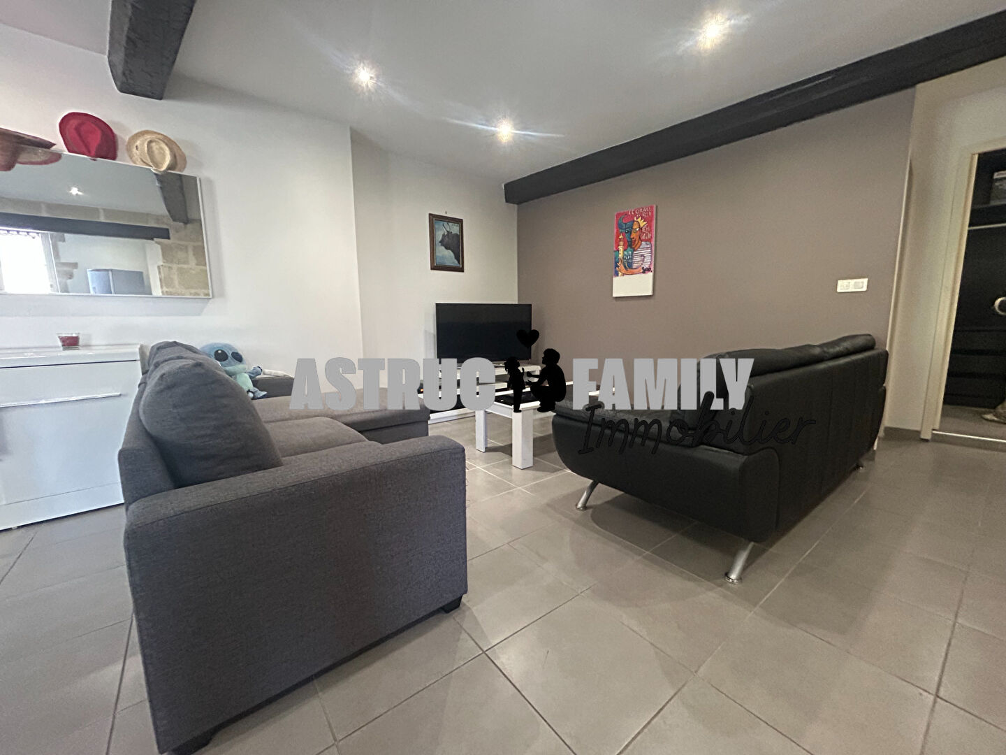 Appartement  T2 à louer Vauvert 30600