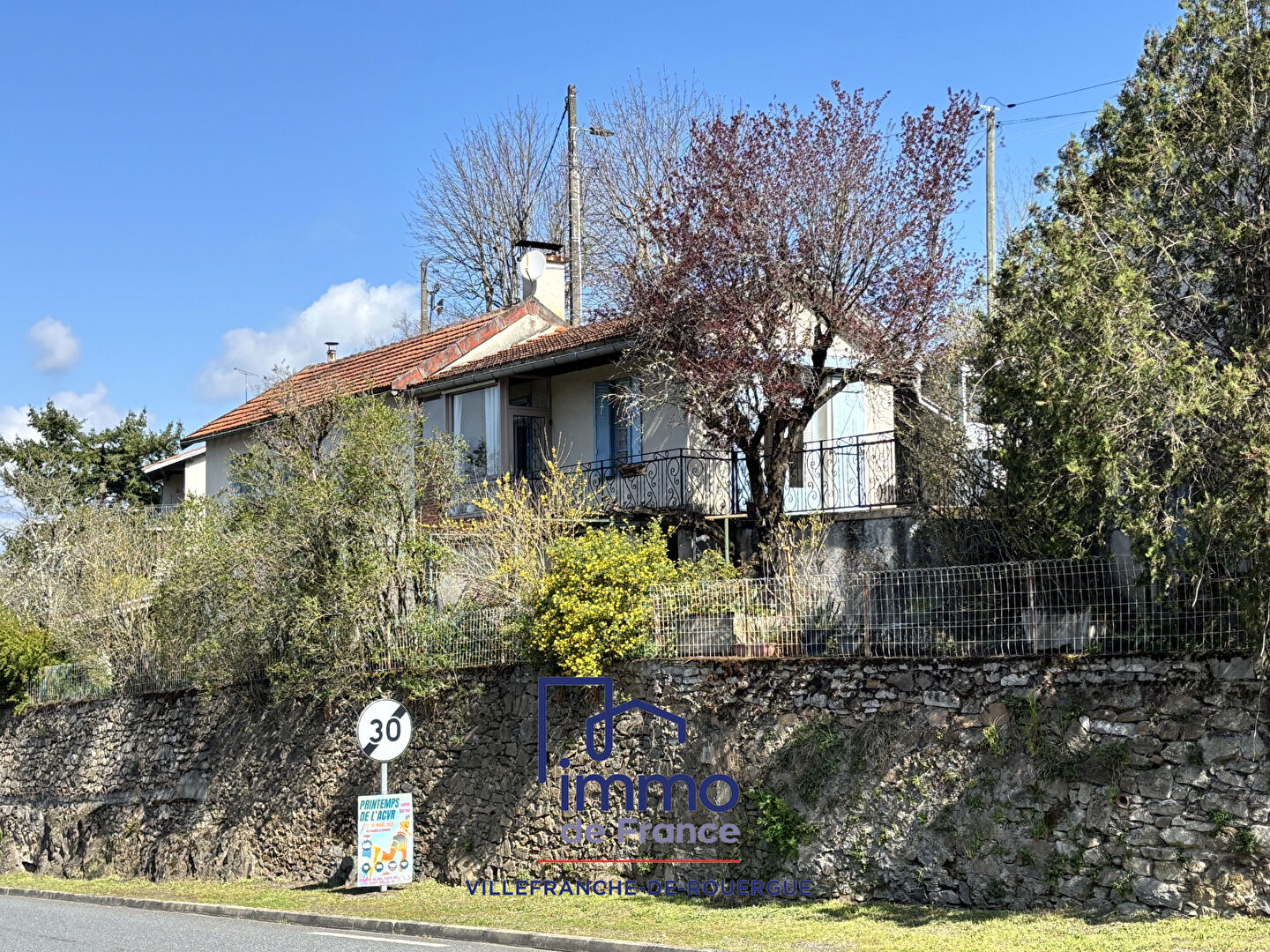 Villa / Maison 5 pièces  à vendre Villefranche-de-Rouergue 12200