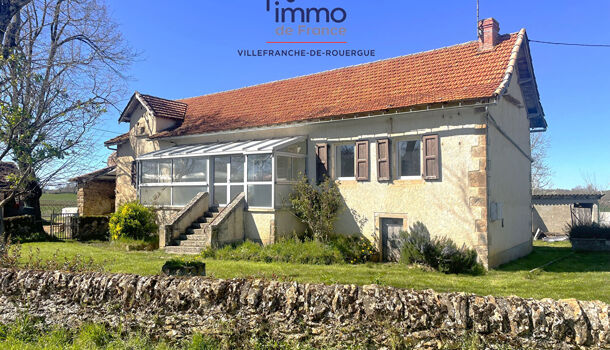 Villa / Maison 4 pièces  à vendre Savignac 12200