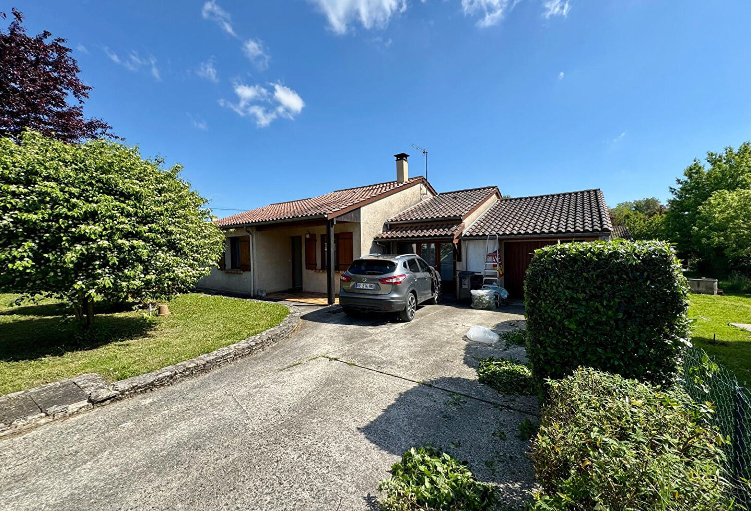 Maison de plain-pied située à Villeneuve sur Lot — photo 1