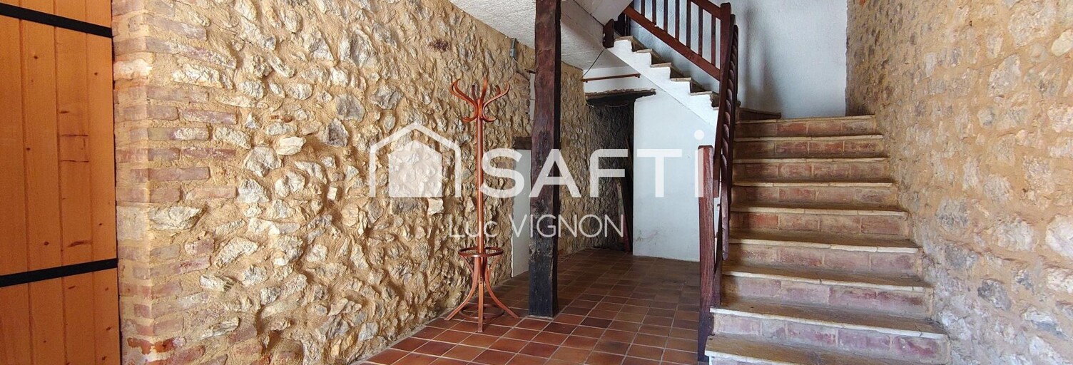 Maison 6 Pièces 142 m² à vendre à Saint-Vincent-Rive-d'Olt (46140)