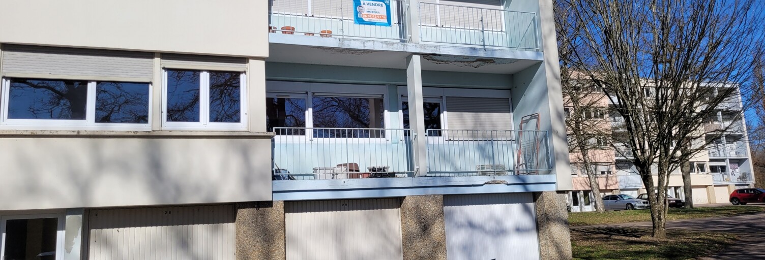 Appartement 4 Pièces 78 m² à vendre à Ciry-le-Noble (71420)