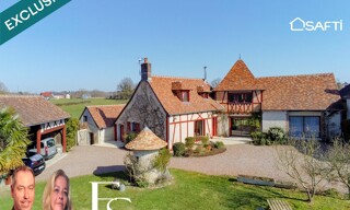 Maison 8 Pièces 228 m² à vendre à Marigné-Laillé (72220)