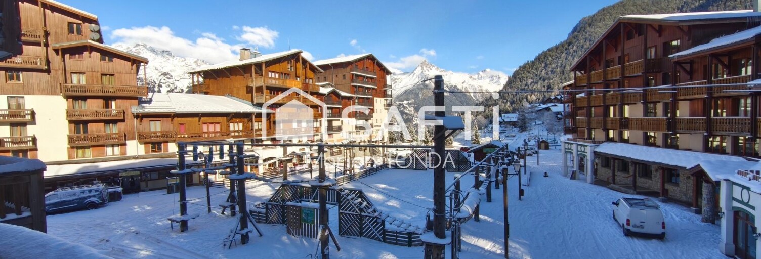 Appartement 1 Pièce 19 m² à vendre à Modane (73500)