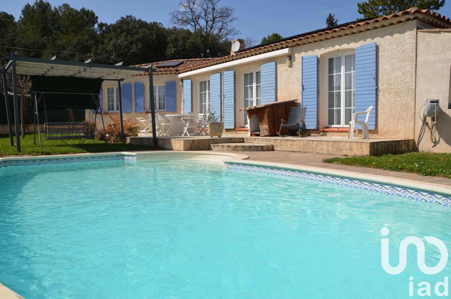 Pourrieres - 118m² - 5p. - 4ch.