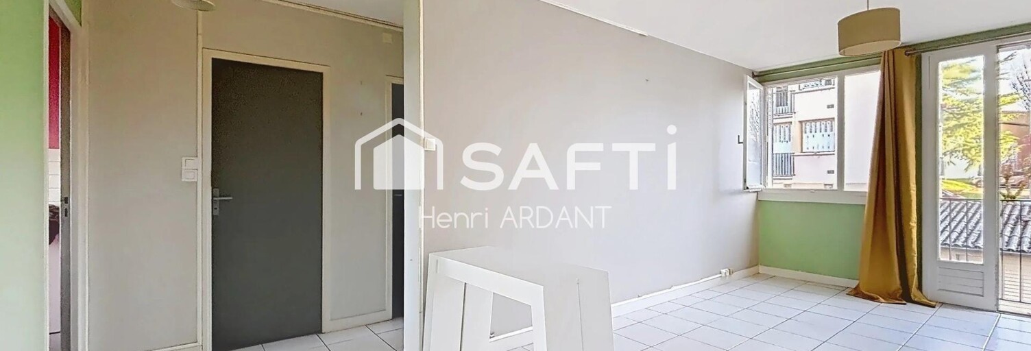 Appartement 3 Pièces 59 m² à vendre à Limoges (87000)