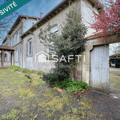Maison 6 pièces 136000 €