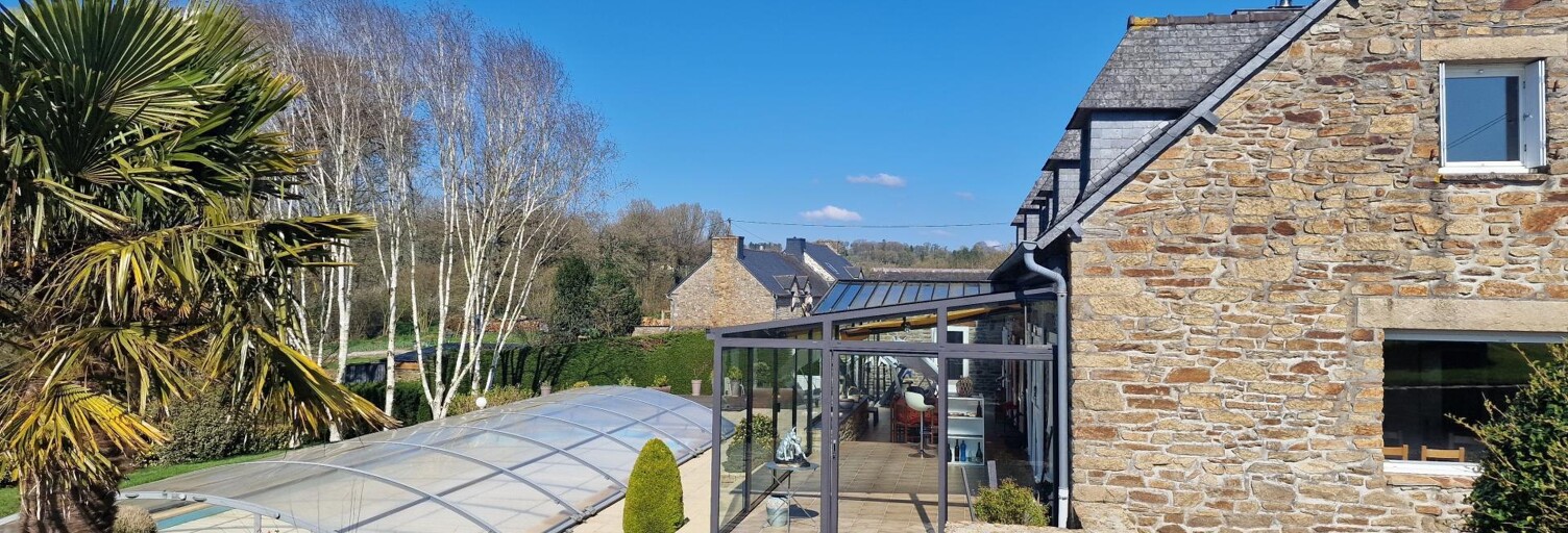 Maison 6 Pièces 167 m² à vendre à Plouguenast-Langast (22150)