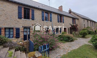 Maison 5 Pièces 144 m² à vendre à La Cropte (53170)