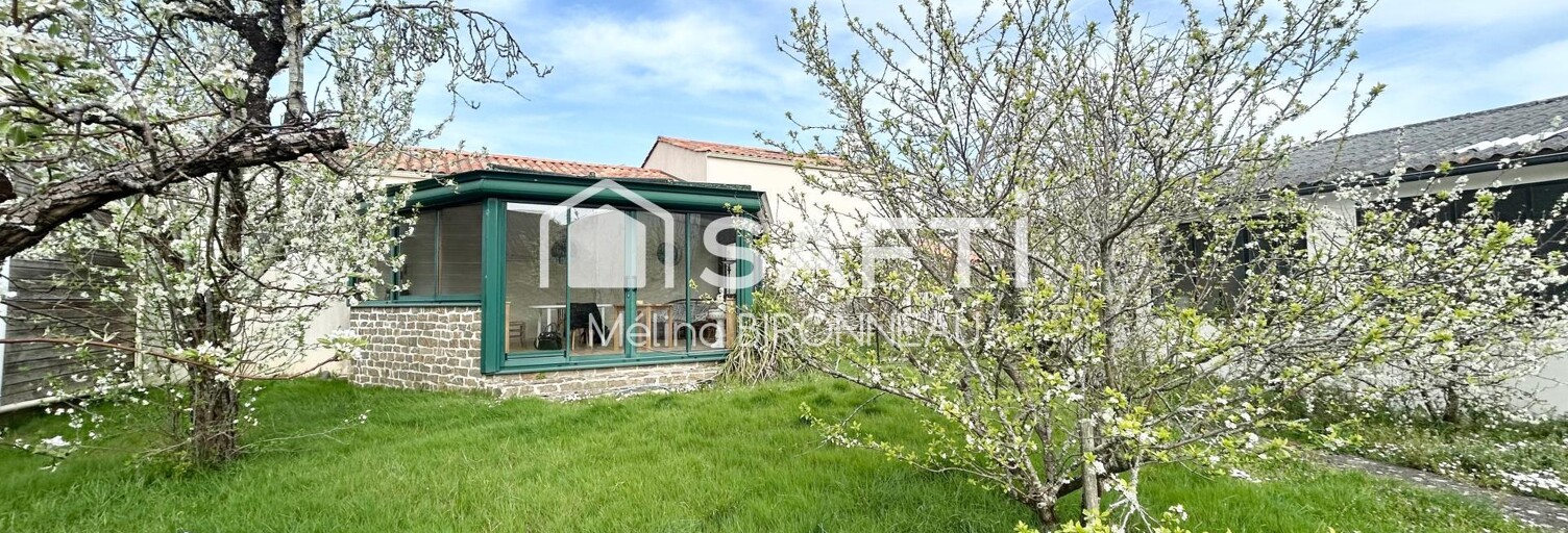 Maison 6 Pièces 191 m² à vendre à Avrillé (85440)