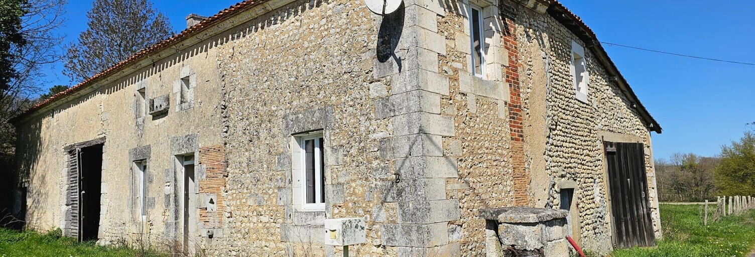 Maison 5 Pièces 140 m² à vendre à Nonac (16190)