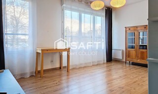Appartement 2 Pièces 47 m² à vendre à Trappes (78190)