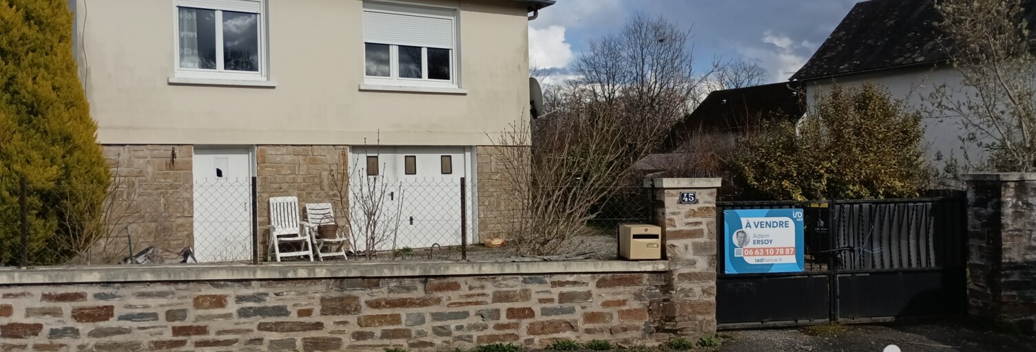 Maison 3 Pièces 54 m² à vendre à Saint-Sornin-Lavolps (19230)