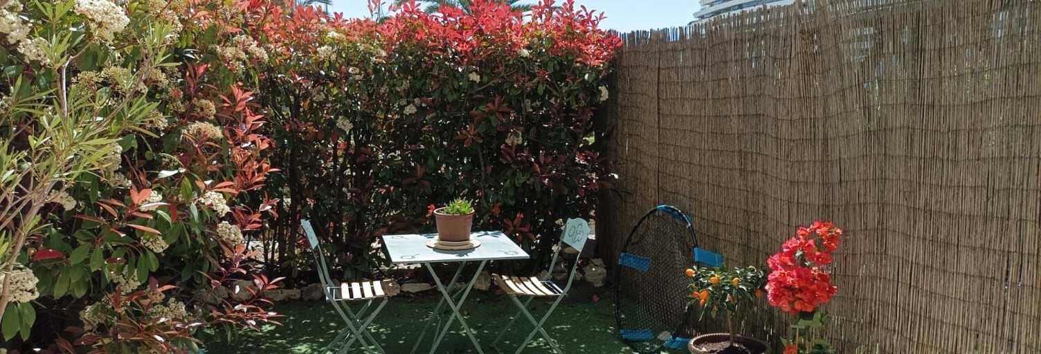 Appartement 1 Pièce 31 m² à vendre à Villeneuve-Loubet (06270)