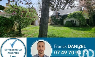 Maison 7 Pièces 206 m² à vendre à La Membrolle-sur-Choisille (37390)
