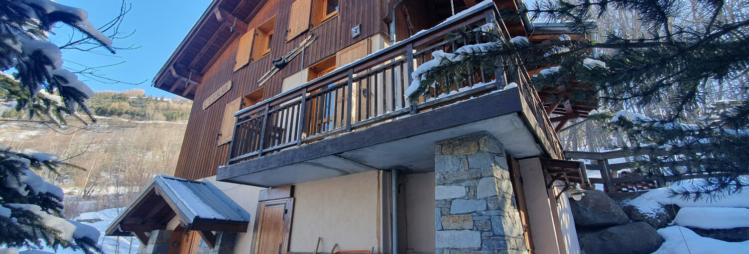 Maison 6 Pièces 150 m² à vendre à Les Belleville (73440)