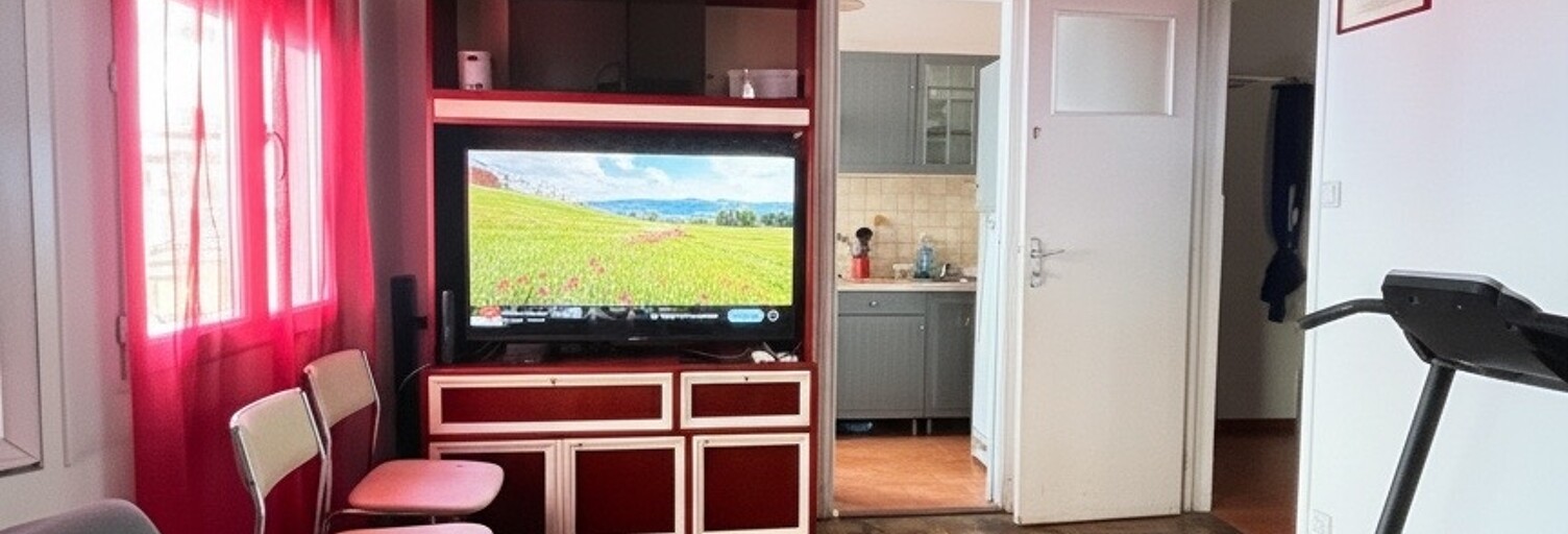 Appartement 2 Pièces 33 m² à vendre à Nice (06000)