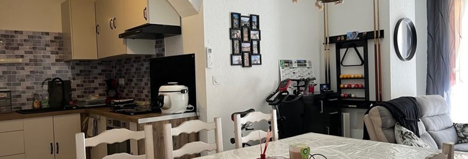 Maison 4 Pièces 70 m² à vendre à Roujan (34320)