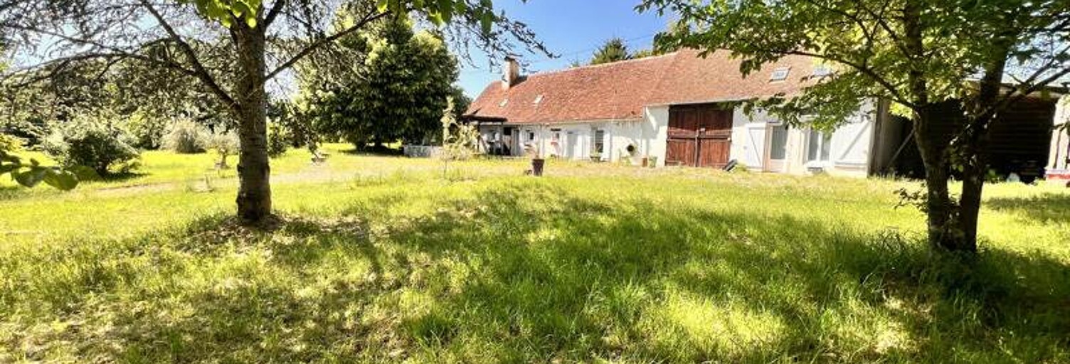 Maison 6 Pièces 134 m² à vendre à Châteauneuf-sur-Cher (18190)