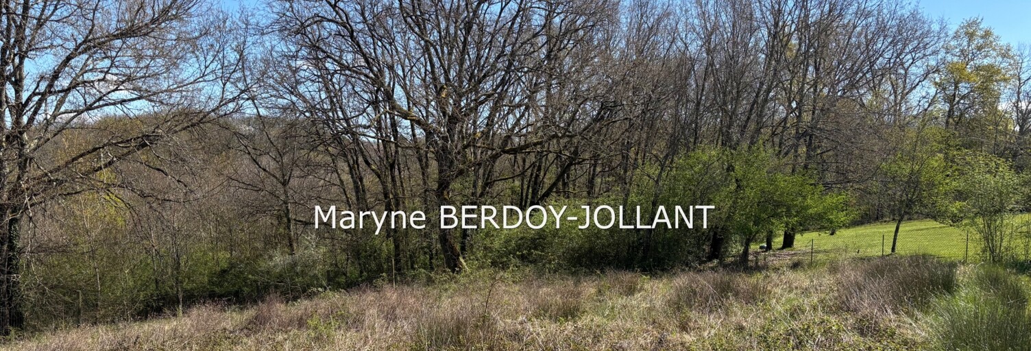 Terrain  1011 m² à vendre à Aubiac (47310)