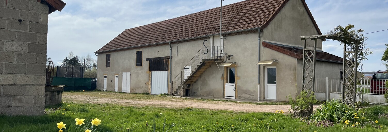 Maison 3 Pièces 55 m² à vendre à Digoin (71160)