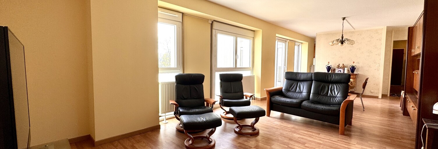 Appartement 4 Pièces 97 m² à vendre à Le Petit-Quevilly (76140)