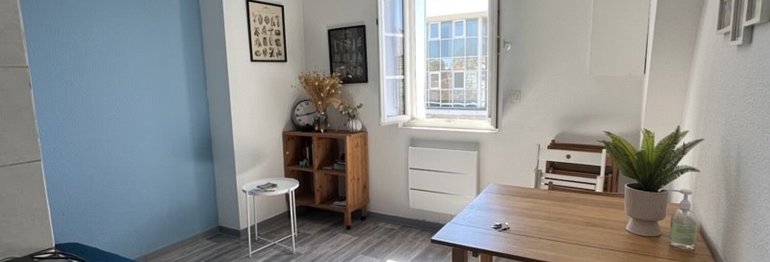 Appartement 2 Pièces 28 m² à vendre à Bordeaux (33000)