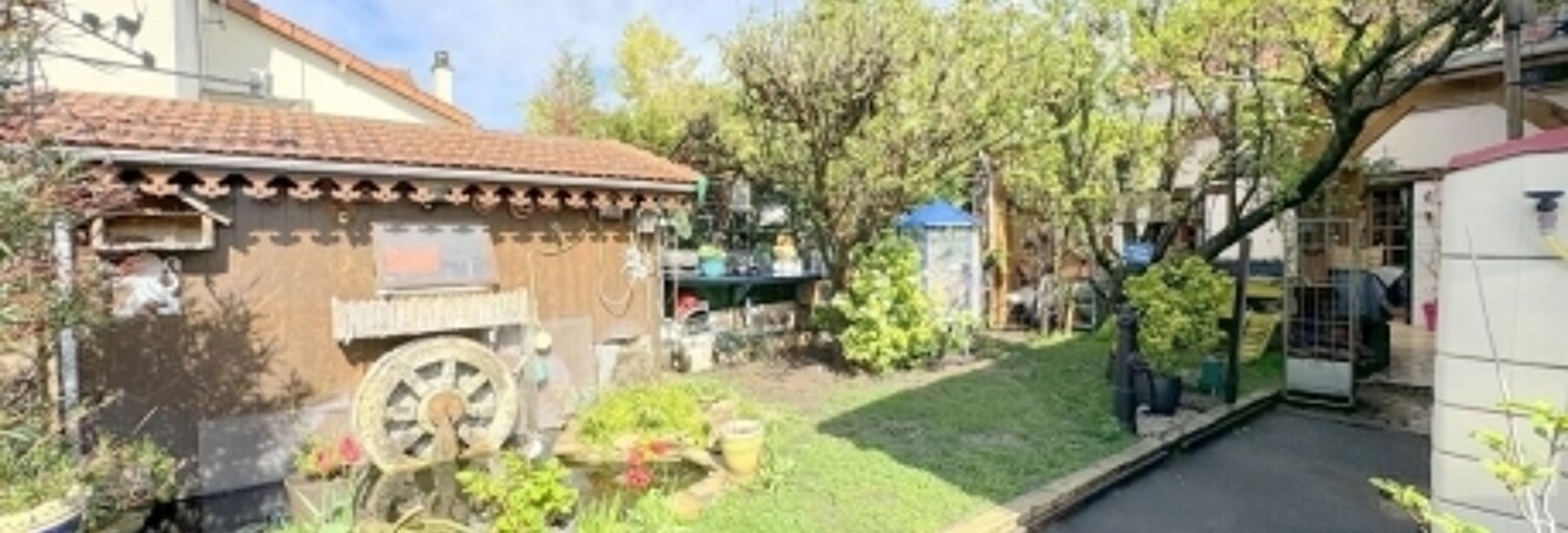 Maison 5 Pièces 123 m² à vendre à Drancy (93700)