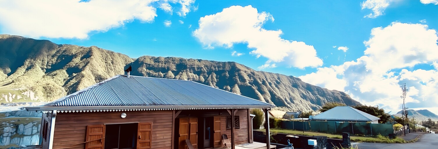 Maison 5 Pièces 130 m² à vendre à La Plaine-des-Palmistes (97431)