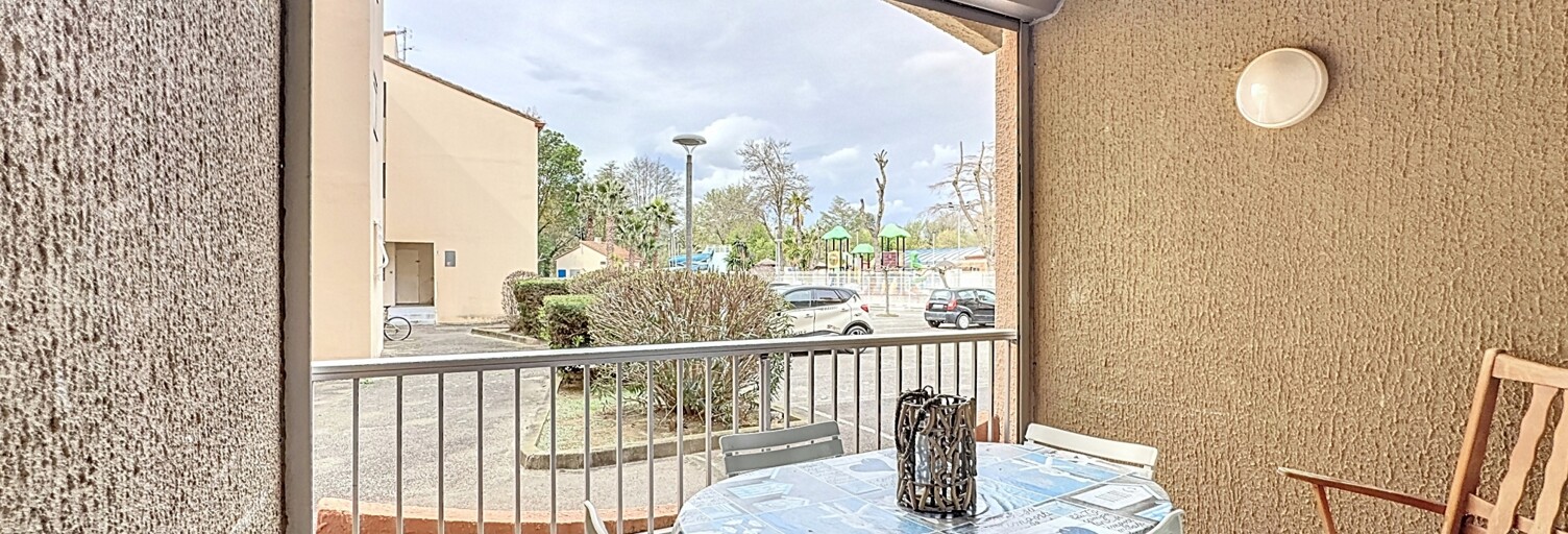 Appartement 2 Pièces 32 m² à vendre à Argelès-sur-Mer (66700)