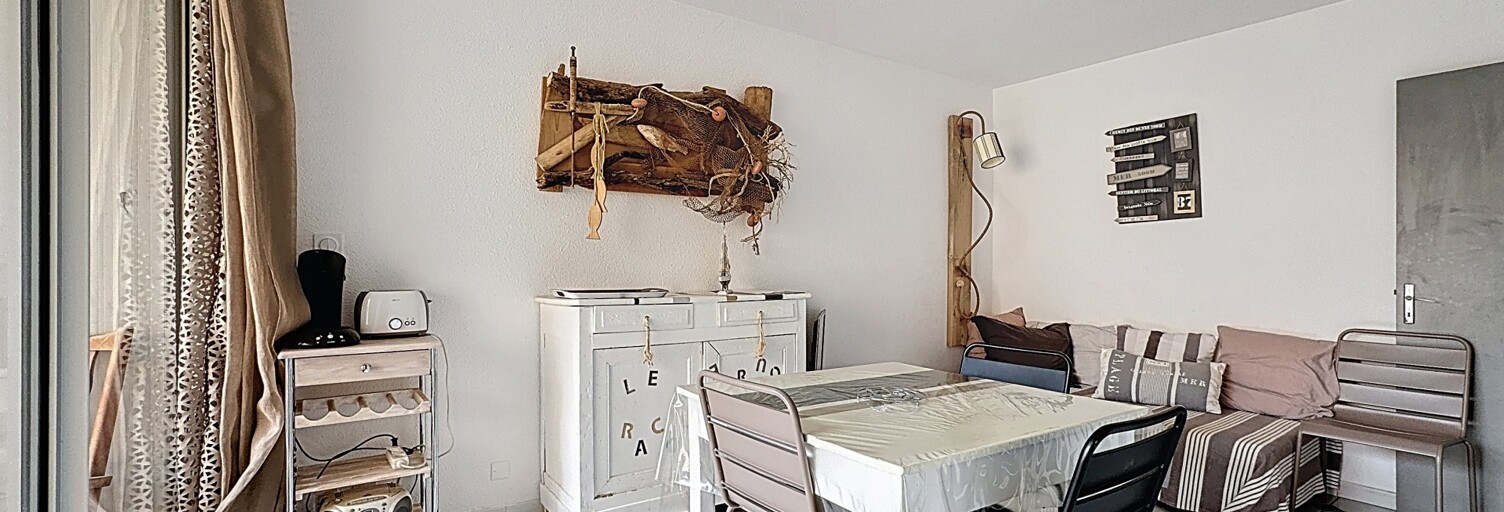 Appartement 2 Pièces 32 m² à vendre à Argelès-sur-Mer (66700)