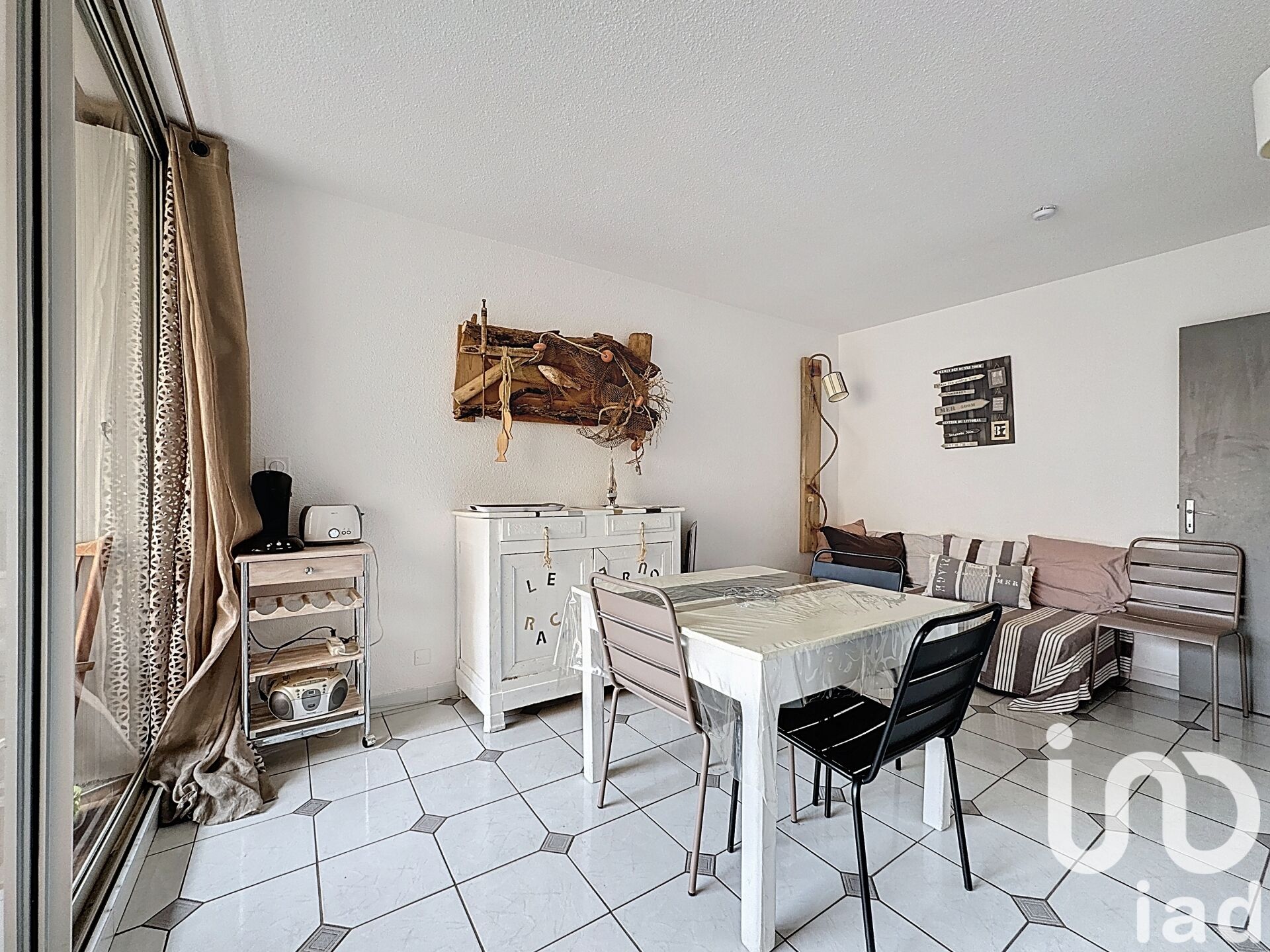 Argeles-Sur-Mer - 32m² - 2p. - 1ch.