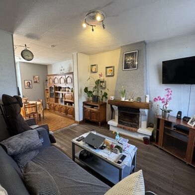 Maison 6 pièces 139750 €