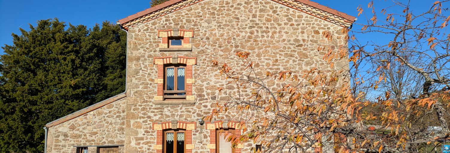 Maison 10 Pièces 171 m² à vendre à Burdignes (42220)